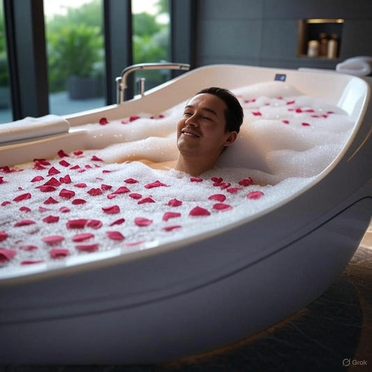 🛁 Transform Your Bath into a Spa — In Seconds!