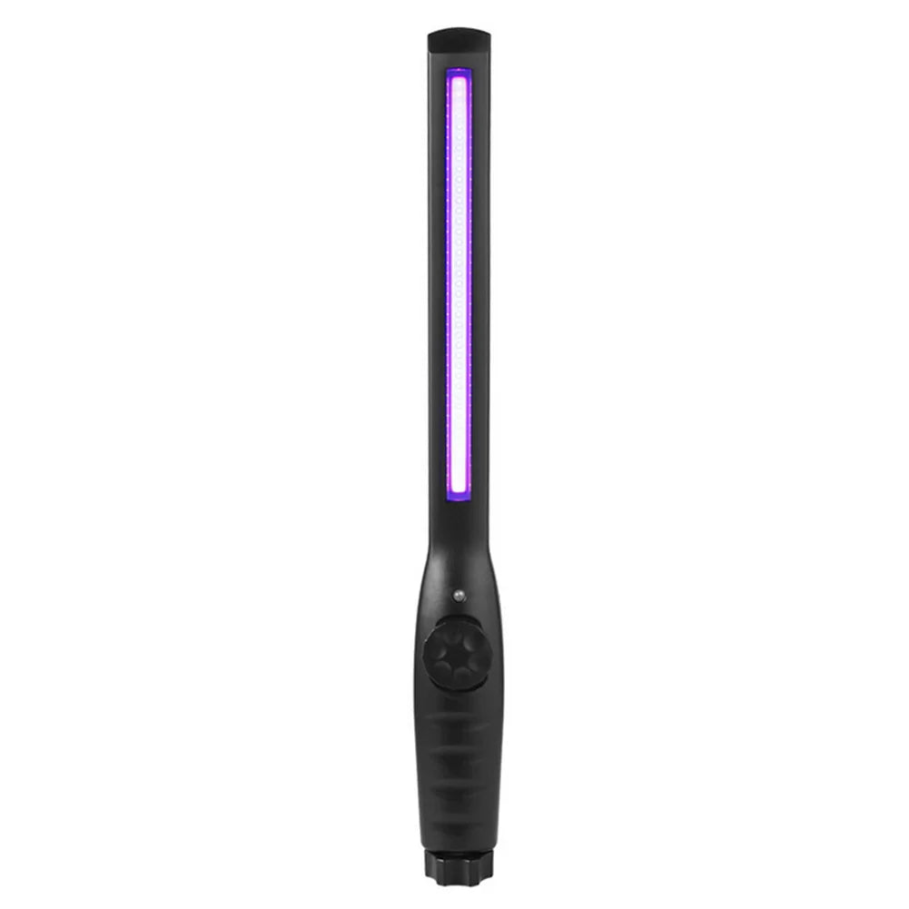 Household Portable Sterilizing Lamp UV LED Lamp Rechargeable Purple Light Stick Tube UVC Sterilizing Light Sterilizing Lights