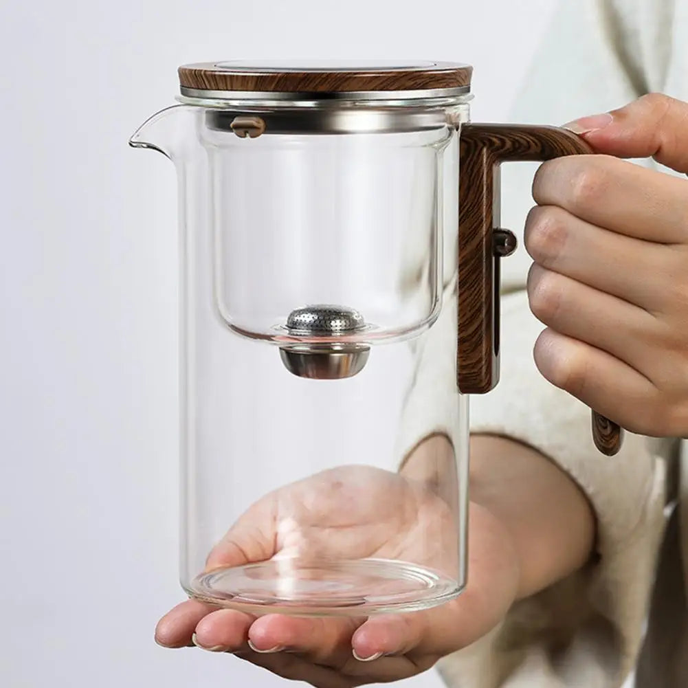 Brew Café-Style Tea at Home – Without the Mess or Over-Steeping