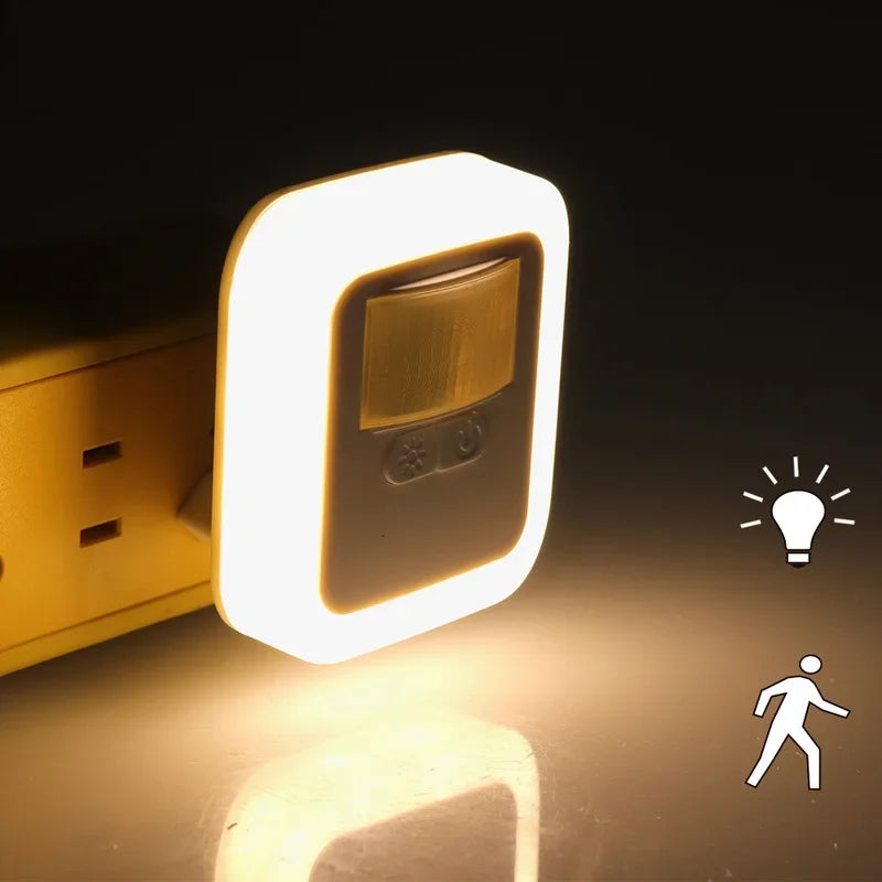 Smart Motion Night Light – LED & Battery-Powered