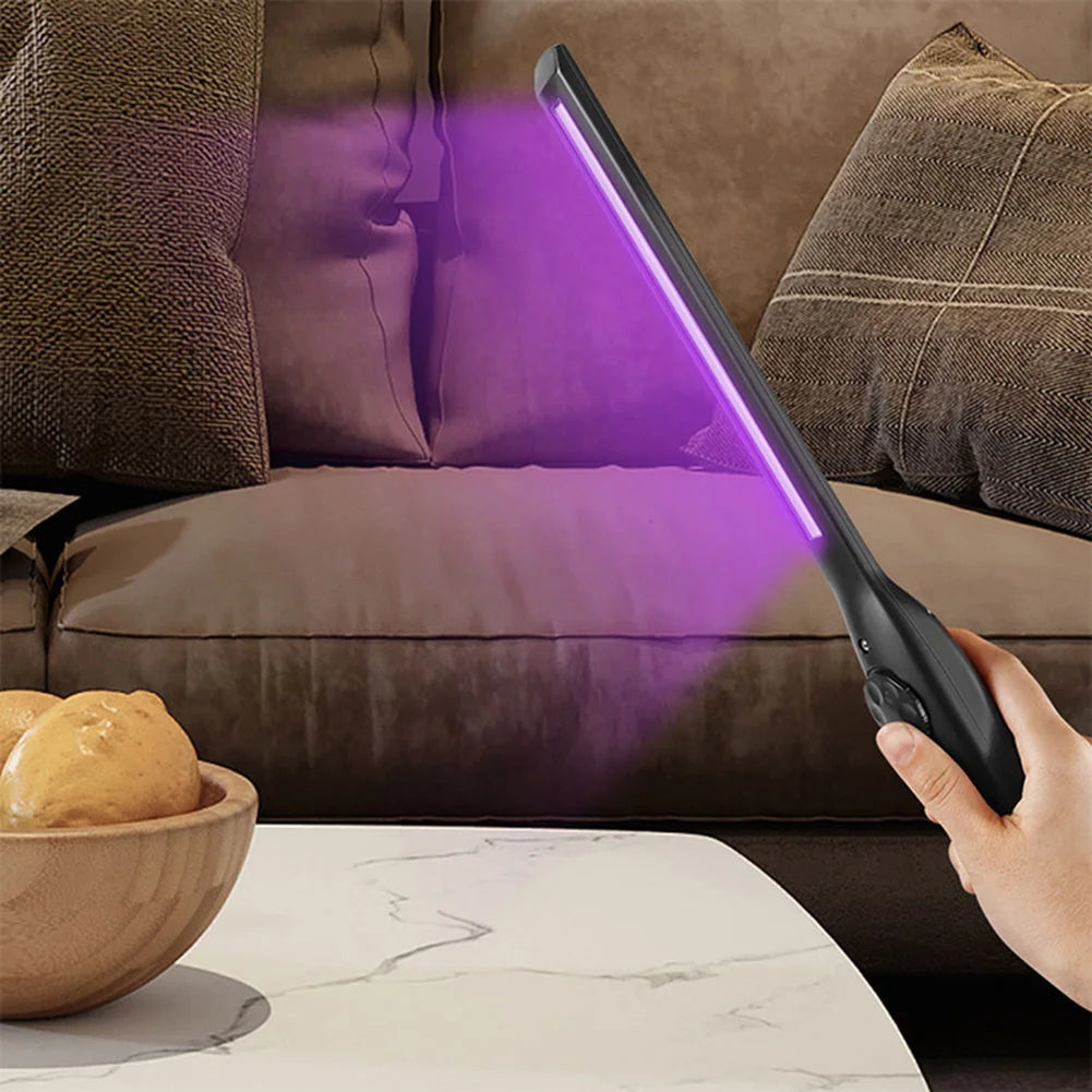 Household Portable Sterilizing Lamp UV LED Lamp Rechargeable Purple Light Stick Tube UVC Sterilizing Light Sterilizing Lights