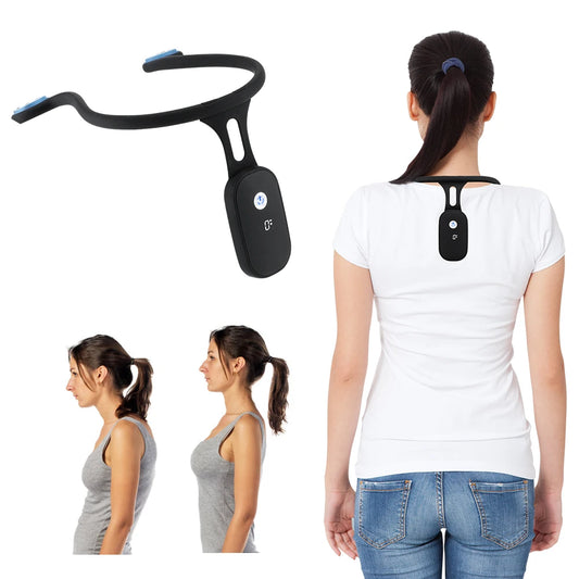 Smart Posture Corrector – Invisible & USB Rechargeable