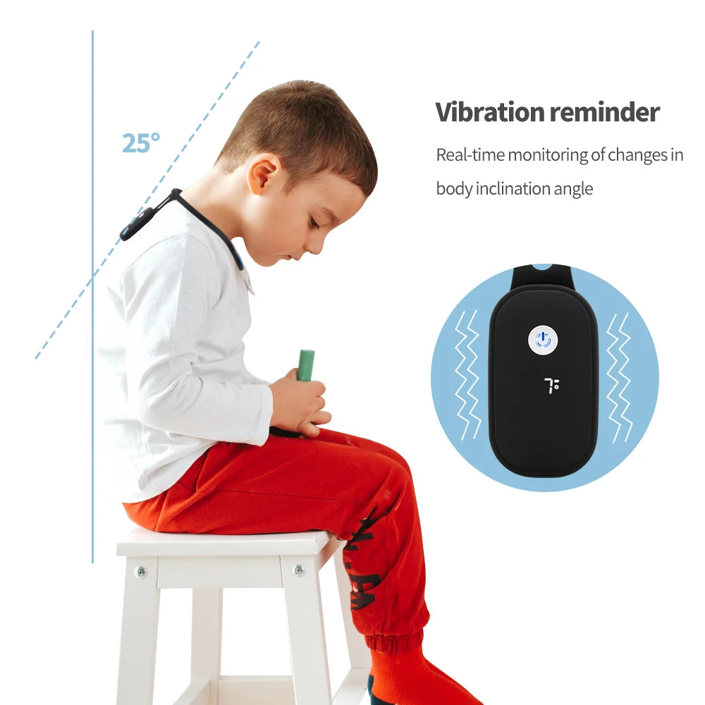 Smart Posture Corrector – Invisible & USB Rechargeable