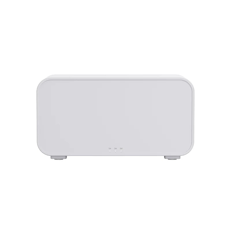 Flame Aroma Diffuser & Humidifier – 2-in-1 Mist & Mood Light