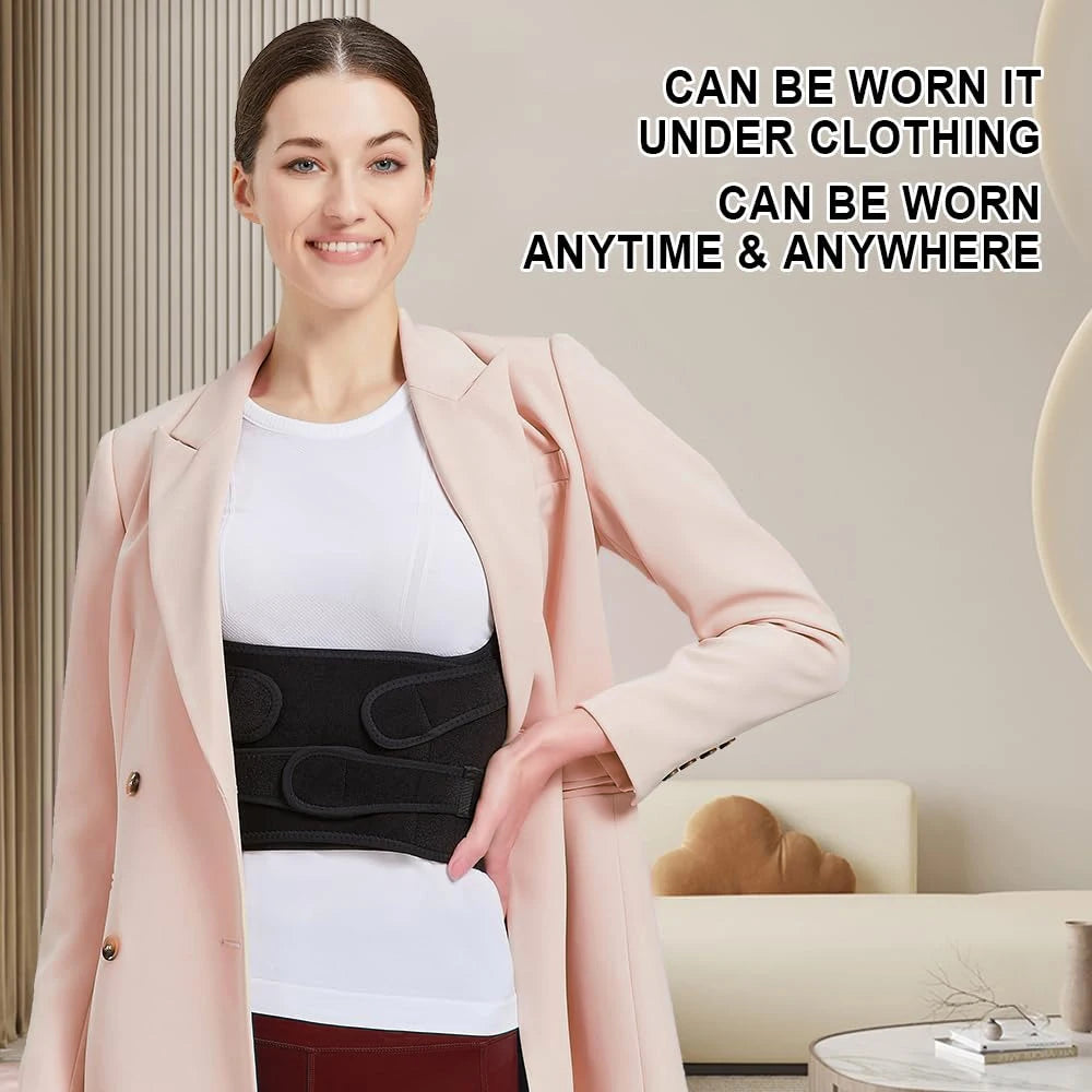 Adjustable Back Posture Corrector – Full Back Support for Men & Women