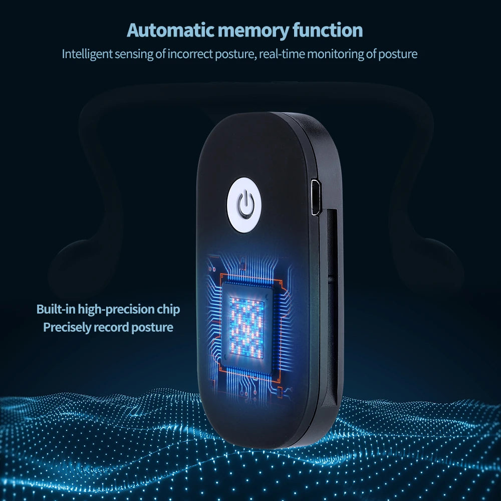 Smart Posture Corrector – Invisible & USB Rechargeable