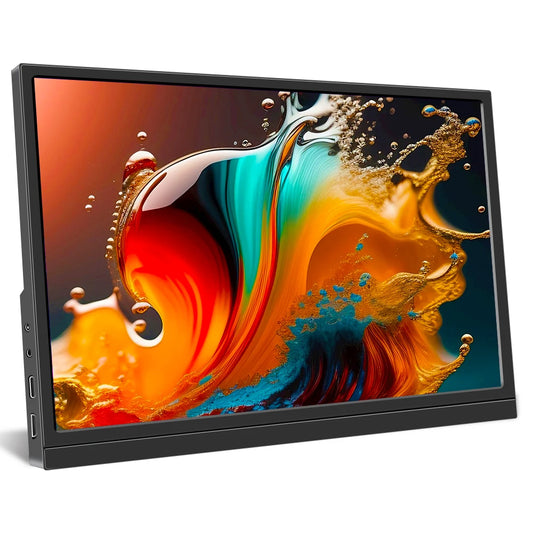 17.3” Portable Gaming Monitor – FHD External Display for Laptop, PS5, Xbox, Switch & PC