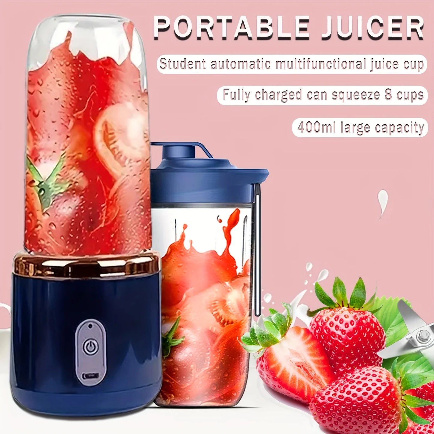 Portable USB Blender – Blend Anywhere, Anytime