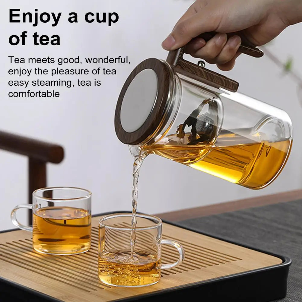 Brew Café-Style Tea at Home – Without the Mess or Over-Steeping