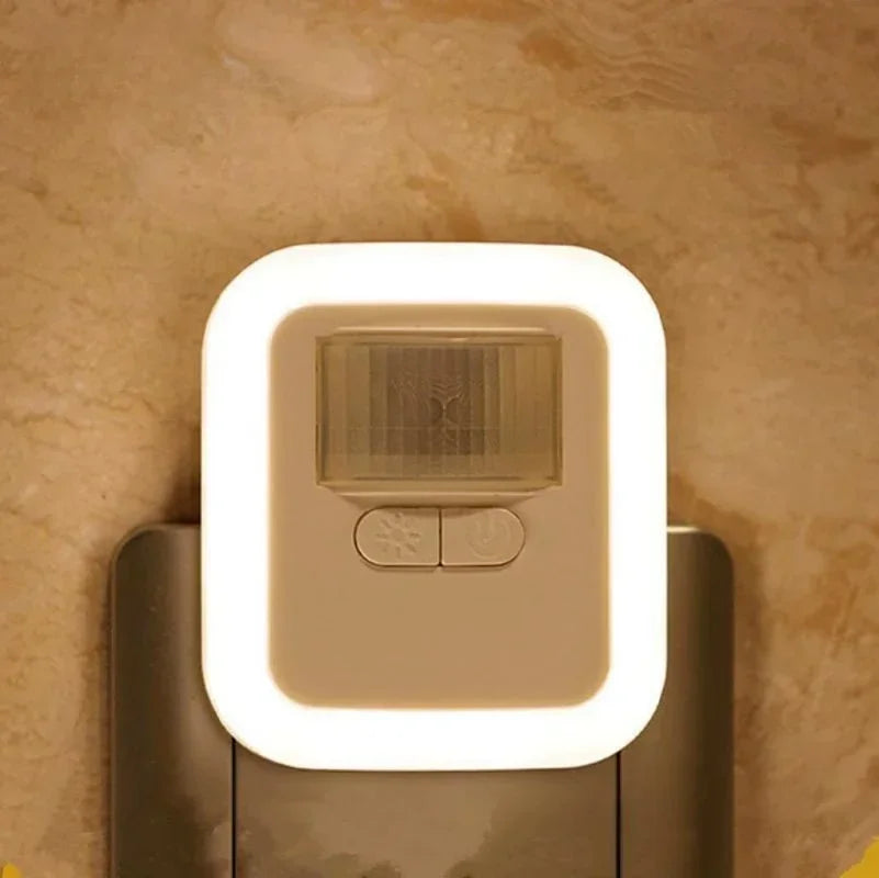 Smart Motion Night Light – LED & Battery-Powered