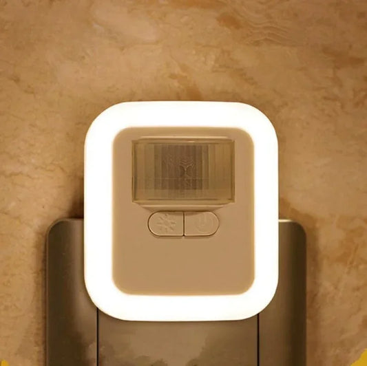 Smart Motion Night Light – LED & Battery-Powered