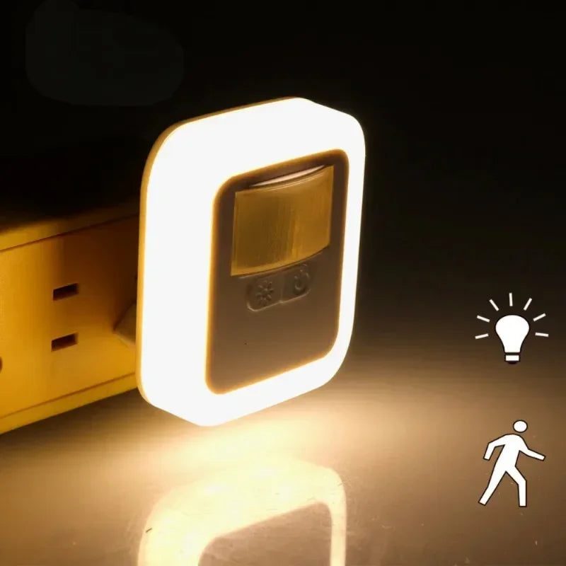 Smart Motion Night Light – LED & Battery-Powered