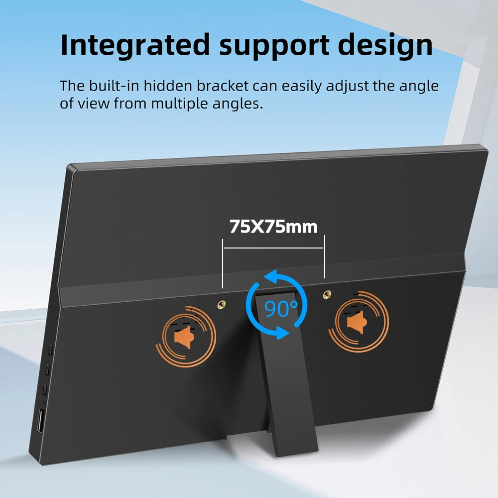 17.3” Portable Gaming Monitor – FHD External Display for Laptop, PS5, Xbox, Switch & PC