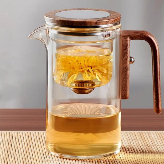 Brew Café-Style Tea at Home – Without the Mess or Over-Steeping
