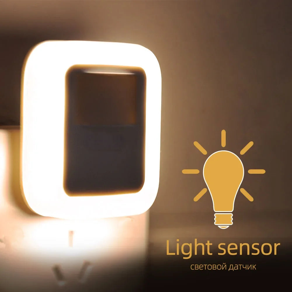 Smart Motion Night Light – LED & Battery-Powered