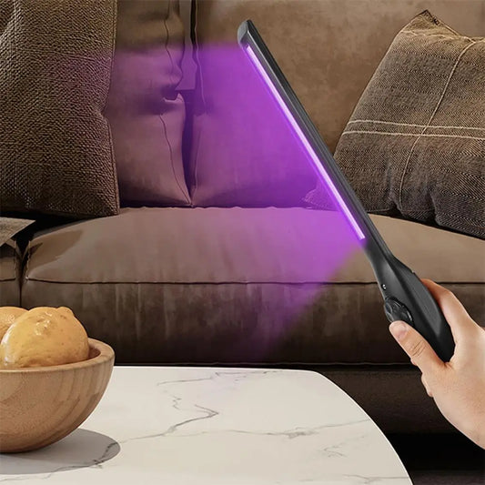 Household Portable Sterilizing Lamp UV LED Lamp Rechargeable Purple Light Stick Tube UVC Sterilizing Light Sterilizing Lights